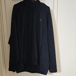Adidas Black Sweatshirt with Embossed Logo